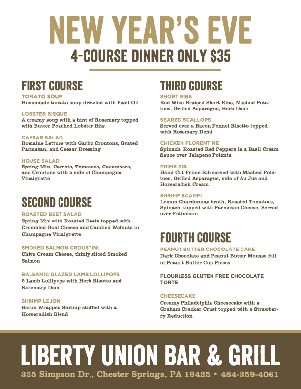Liberty Union Bar & Grill Chester Springs, PA